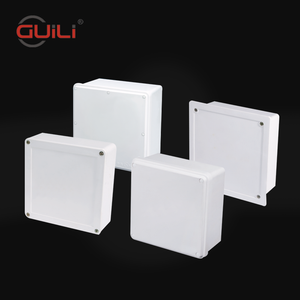 Caja de plástico impermeable para conector de Cable de montaje en pared, caja de empalme electrónico - Product Image 3