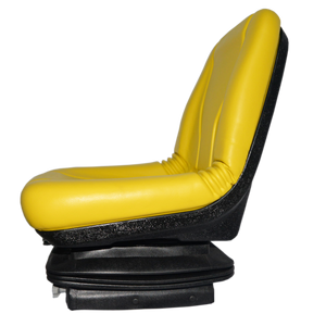 Nouveau siège KL jaune véhicules de Construction tracteur agricole sièges de chariot élévateur Suspension mécanique 150kg capacité de charge de haute qualité - Product Image 3