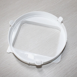 Tuyau d'évacuation d'air portable en caoutchouc <span class=keywords><strong>pour</strong></span> <span class=keywords><strong>climatiseur</strong></span>, 5,9 pouces / 6 pouces, <span class=keywords><strong>pour</strong></span> usage domestique, installation facile, connecteur de tube, épaisseur 1,5 mm - Product Image 3