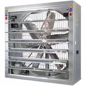 Ventilateur <span class=keywords><strong>d</strong></span>'extraction de Ventilation à flux axial en acier de 54 pouces <span class=keywords><strong>extracteur</strong></span> <span class=keywords><strong>d</strong></span>'<span class=keywords><strong>air</strong></span> industriel de type boîte monté au mur <span class=keywords><strong>pour</strong></span> le refroidissement de <span class=keywords><strong>serre</strong></span> de volaille - Product Image 4