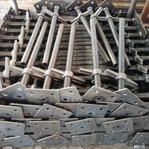 Giàn giáo cơ sở Jack mạ kẽm điều chỉnh shoring vít cơ sở jack cho giàn giáo - Product Image 2