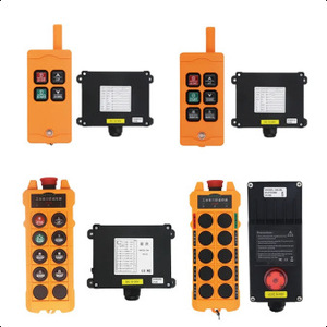 Télécommande industrielle LCC HB 2S 4S 6S 8S 4 boutons rechargeable ABS étanche antichoc pour grue - Product Image 5