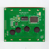 Module d'écran LCD STN 110x90 Source Factory, écran d'affichage LCM COG FPC à montage sur panneau, 3.3V-5.0V, pilote IC UCI 6963, visionnement à 6/12 heures