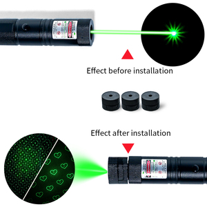 Con trỏ <span class=keywords><strong>laser</strong></span> xanh có pin & bộ sạc, đầu đa chức năng, khóa an toàn, điều chỉnh độ nét, lý tưởng cho thuyết trình, giảng dạy - Product Image 3