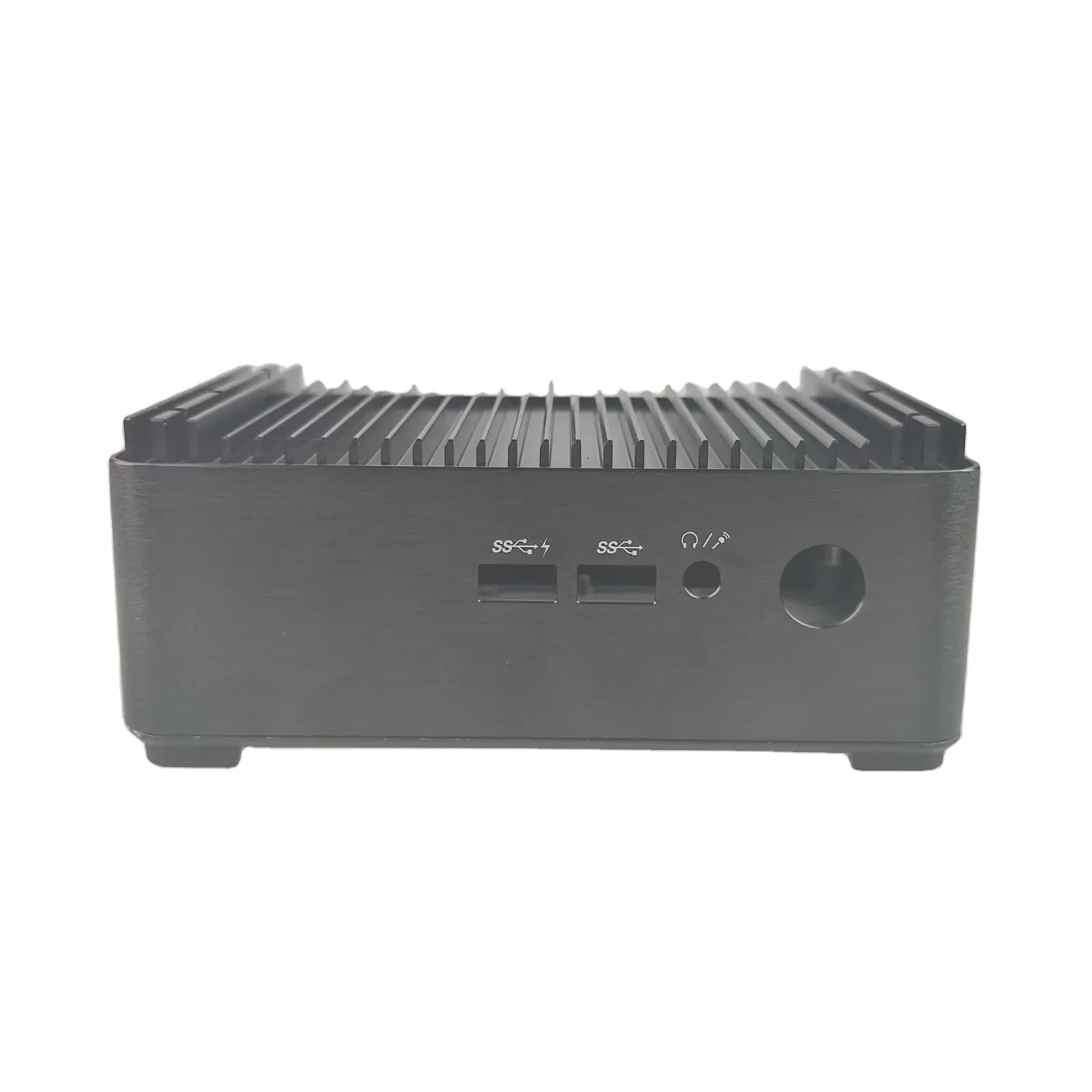 Hoge Kwaliteit Precisie Metalen Service Custom Aluminium Set-Top Box Behuizing