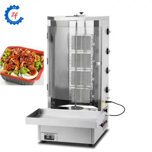 Hot Bán Gas Kebab Máy Shawarma Máy Nướng