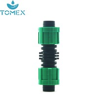 Raccords d'irrigation goutte à goutte PPR, coudes doubles filetés femelles pour conduites d'eau