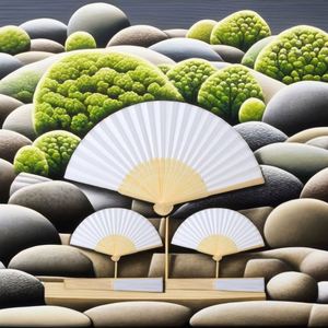 Éventail pliable portable personnalisé en bambou pour femme, faible MOQ, style art populaire, design sculpté, pour fêtes et cadeaux d'affaires - Product Image 3