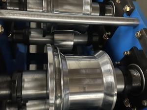 High Quality Galvanized Metal <strong>Roll</strong> <strong>Shutter</strong> <strong>Machine</strong> Steel Rolling <strong>Shutter</strong> Door <strong>Forming</strong> <strong>Machine</strong> Used Condition Core Roller Tile - Product Image 3
