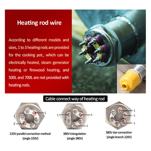 700L rượu cao tinh thần chưng cất máy, hộ gia đình thép không gỉ alochol chưng cất để bán - Product Image 3