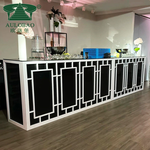 Comptoirs <span class=keywords><strong>de</strong></span> <span class=keywords><strong>bar</strong></span> commerciaux en métal forgé pour discothèque, à <span class=keywords><strong>vendre</strong></span> - Product Image 1