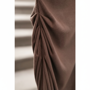 เดรสผ้านุ่มสำหรับผู้หญิง Enzo LEO ชุดเดรสทางการจากเวียดนาม - Product Image 1