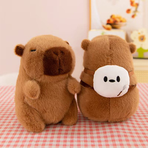 Peluches Capybara pour machine à griffes, poupées en peluche, poupées en tissu, vente en gros d'usine - Product Image 6