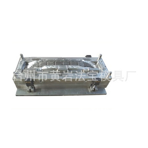 Moule de calandre de voiture à cavités multiples, moulage par injection semi-fixe horizontal, articles de première nécessité, ISO9001 - Product Image 3