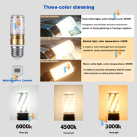 Lámpara de Araña de Cristal Dorado, Lámpara Colgante LED de Lujo, Lámpara de Techo Decorativa para Decoración de Estilo Europeo