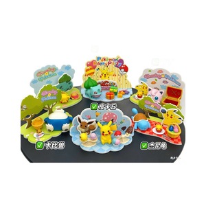Figura Oficial de PVC de Pikachu Poké<span class=keywords><strong>mon</strong></span>, Bola Mágica de Poké<span class=keywords><strong>mon</strong></span>, Juguete de Moda Estilo Militar, Caja Original, Para Mayores de 14 Años - Product Image 5