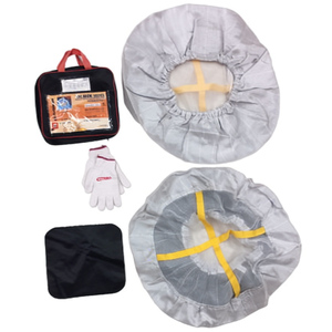 Housses de pneus, manchon de traction pour la neige, ajustement universel pour la conduite hivernale - Product Image 2
