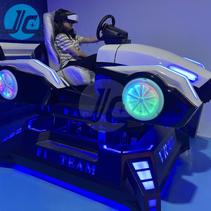 Simulateur de course d'intérieur <span class=keywords><strong>VR</strong></span> <span class=keywords><strong>Station</strong></span> de jeu <span class=keywords><strong>VR</strong></span> pour motocyclette à domicile Matériaux durables en aluminium, acier et bois pour centres commerciaux - Product Image 4