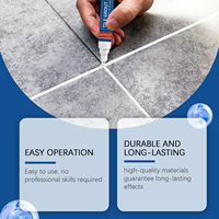 Stylo à joint de carrelage Jaysui en céramique de haute qualité, personnalisé, imperméable, résistant à la moisissure et durable