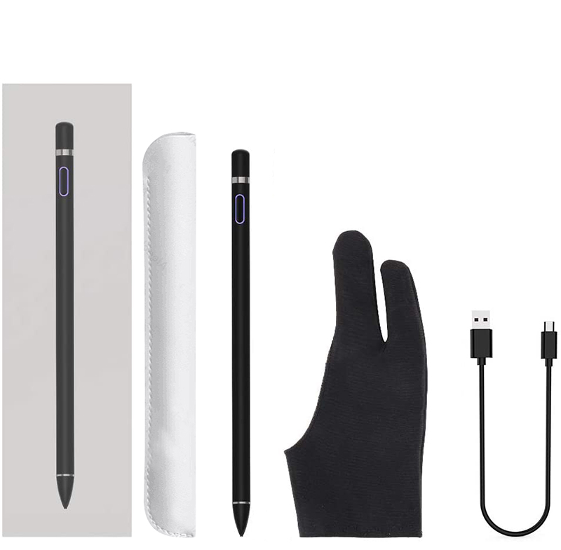 Активный стилус высокого качества, оптовая продажа, перезаряжаемый тонкий точечный умный сенсорный экран, магнитный стилус, ручка для телефона Android, iPad