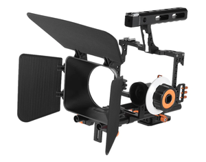 C500 Caméra Caméscope Vidéo Cage Rig Kit Film Making System pour GH4 pour Sony A7S/A7/A7R/A7RII/<span class=keywords><strong>A7SII</strong></span>/A7IV ILDC - Product Image 3