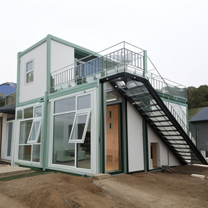 บ้านสำเร็จรูปหรูหรา 2 ห้องนอนแบบถอดประกอบได้รุ่นใหม่ล่าสุดจากจีน - Product Image 2