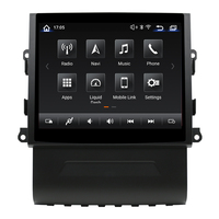 Sistema de Navegación GPS con Pantalla Táctil Android de 8.4 Pulgadas para Macan 2017, CarPlay Inalámbrico, DSP Automático, Montaje en el Tablero OEM, Estéreo para Auto, 1 Año de Garantía
