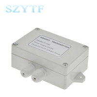 Transmisor y amplificador de pesaje, módulo de Sensor de peso, célula de carga, DC 12-24V 4-20mA