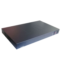 Convertisseur de média PON OLT 4 ports JYD-802OLT avec SC RJ45 SFP FTTH AC 100-240V, équipement de fibre optique