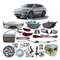Kit de lèvres de pare-chocs avant et arrière pour Toyota Prado LC250 2023 2024 2025 – Accessoires extérieurs automobiles, kit carrosserie amélioré avec clips
