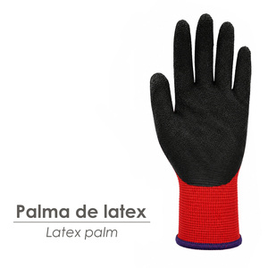Guanti Gripflex in lattice/nylon, taglia 7 - Product Image 5