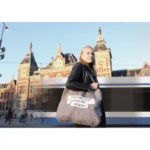 Bolsa de Compras de Moda rPET, Merchandising Sostenible - Product Image 4