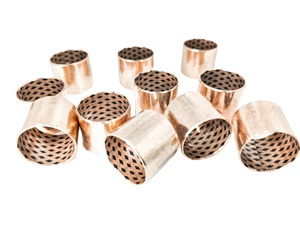 Bọc ống lót bằng đồng với than chì cusn8p tự bôi trơn tcb905 ỐNg Lót Tay áo trượt - Product Image 4