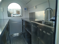 Nieuwste design foodtruck te koop Ontario Kuching leveranciers