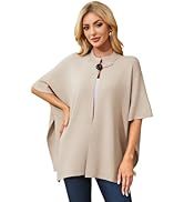 เสื้อกั๊กไหมพรมถักมือแบบคอเต่าสำหรับผู้หญิงจาก <span class=keywords><strong>ZAFUL</strong></span> เสื้อถักลำลองแบบสวมทับ - Product Image 2