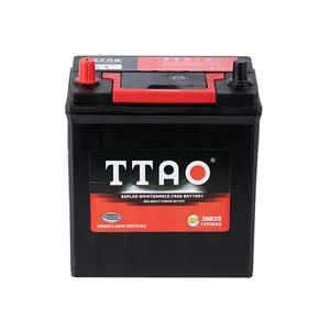 12v 38B20R 36AH MF automotive auto batteria sigillata senza manutenzione batteria di auto