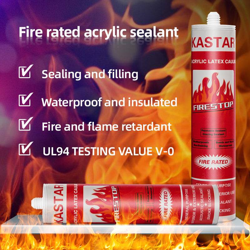 KASTAR No Smell Waterproof Coating&Paint Caulking Silicone Polyurethane Sealant Adhesives Glue Fireproof PU Sealant