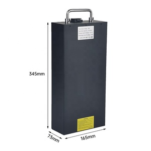 Customized Hi-Power 48V-<b>72V</b> Rechargeable Lithium <b>Battery</b> Pack with Rear Rack for E-Bike and Scooter - Product Image 6