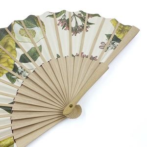 Abanico de Mano Plegable de Madera Clásico con Impresión de Logotipo Personalizado al por Mayor, para Promociones, Bodas Españolas, Año Nuevo, Halloween, Navidad y Otras Ocasiones - Product Image 6