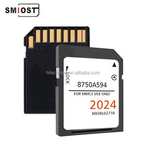 SMIOST Memory Karta para <span class=keywords><strong>Micro</strong></span> Car Navigation System CID Tarjeta SD <span class=keywords><strong>16GB</strong></span> para Mitsubishi A594 2024 Outlander ASX - Product Image 1