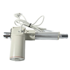 Actionneur linéaire électrique personnalisable 6000N 12V 24V CC robuste avec interrupteur de fin de course intégré IP43 - Product Image 3