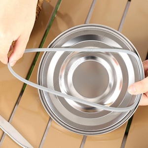 Contenedor Redondo de Acero Inoxidable Syh681 al por Mayor para Lonchera, Apilable, para Almacenamiento de Alimentos para Adultos - Product Image 5