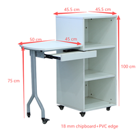Meubles scolaires, table à structure en acier pour la collaboration entre les enseignants et les élèves, mobilier de bureau, bureau d'enseignant