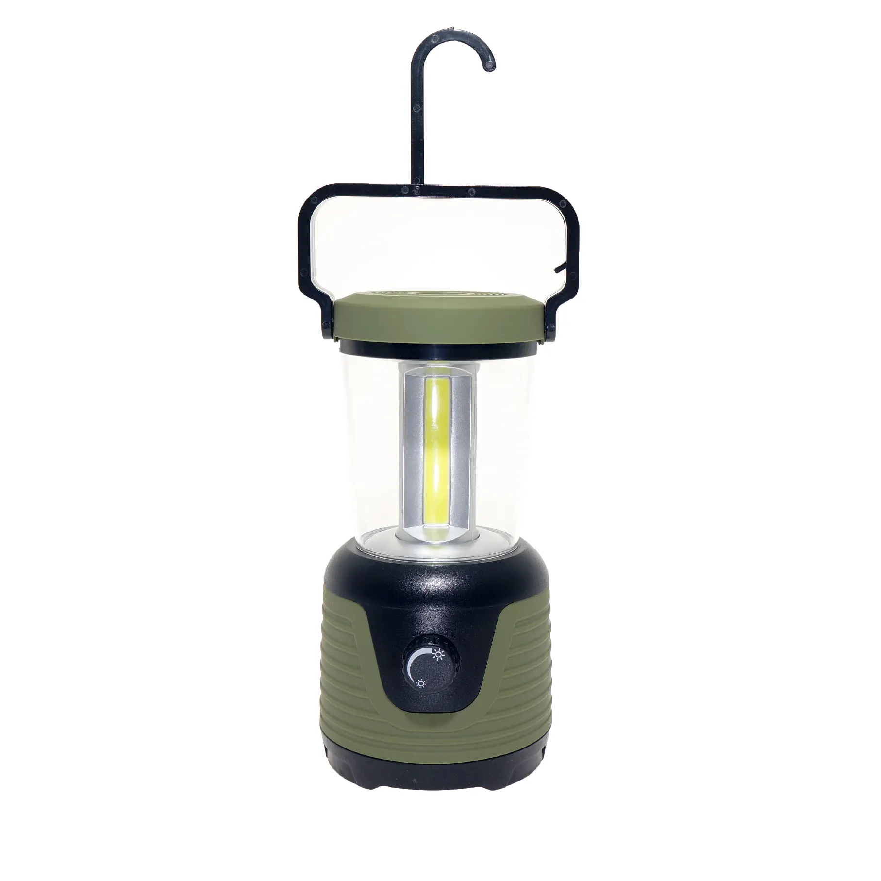 360LM Portable 3D Battery Led COB Camping Light Outdoor Camping Lantern For Camping Night Hiking Tent Lamp Light