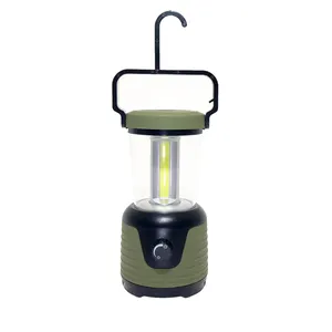 360LM tragbare 3D-Batterie LED COB Camping Licht Outdoor Camping Laterne für Camping Nacht Wander zelt Lampe Licht