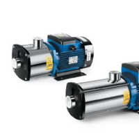 Motor Pompa Pipa Horizontal Hemat Energi Efisiensi Tinggi Produktivitas 500L/Jam Daya 5kW untuk Sistem Sirkulasi Industri