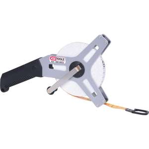 KS TOOLS - 300.0053 Mètre ruban à bobine avec ruban plastique-EAN 4042146107591 MÉTRIQUE ET ROUES DE MESURE - Product Image 5