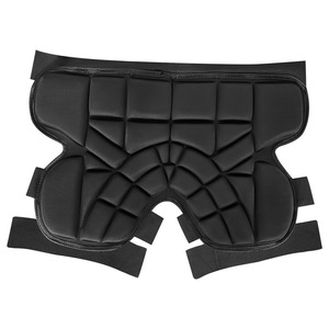 Ski Butt Rembourré <span class=keywords><strong>Crash</strong></span> Pad Impact Shorts Protection pour Snowboard Skateboard Sports Hip Compression Butt Pantalon de protection - Product Image 4