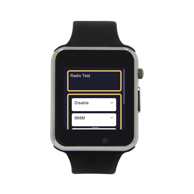 T-Watch-S3 ESP32-S3 Programmable LoRa WiFi  PMU Touchable Watch