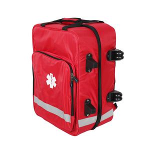 Perlengkapan <span class=keywords><strong>CPR</strong></span>, Perlengkapan Medis, Ambulans, Tas Trauma, Tas Penanggulan Pertama, Tas Penyelamatan Kebakaran dengan Troli - Product Image 2